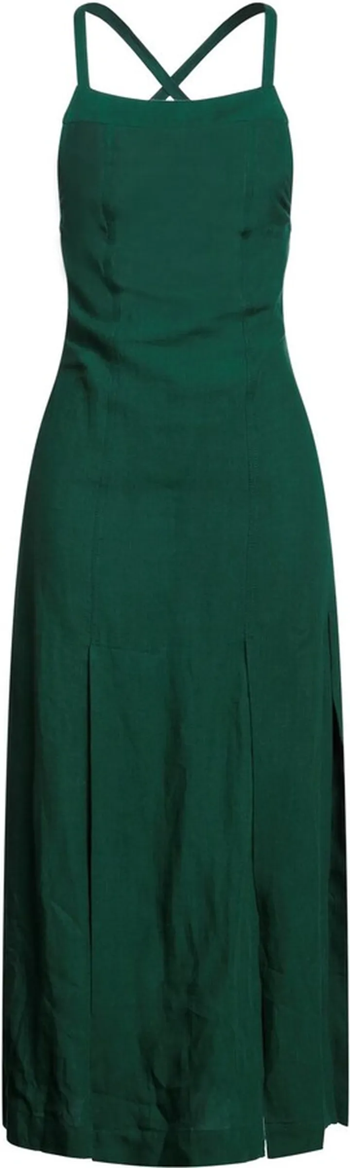 Long Dress Green