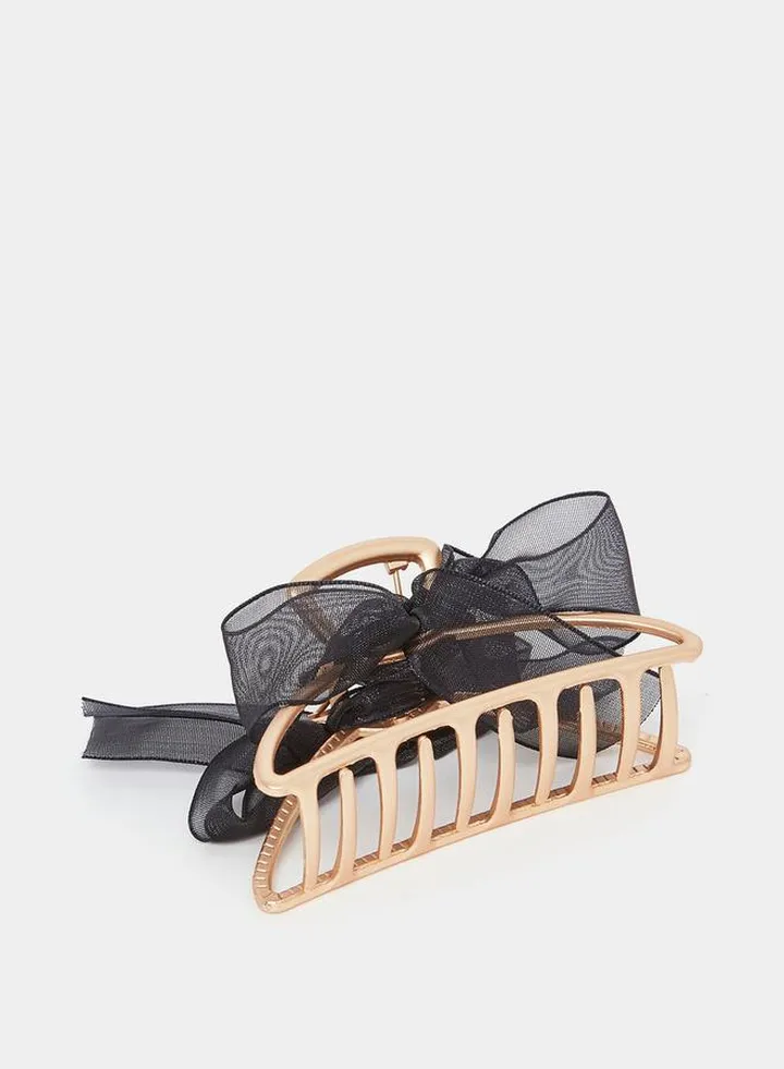 Mesh Lace Detail Hair Claw