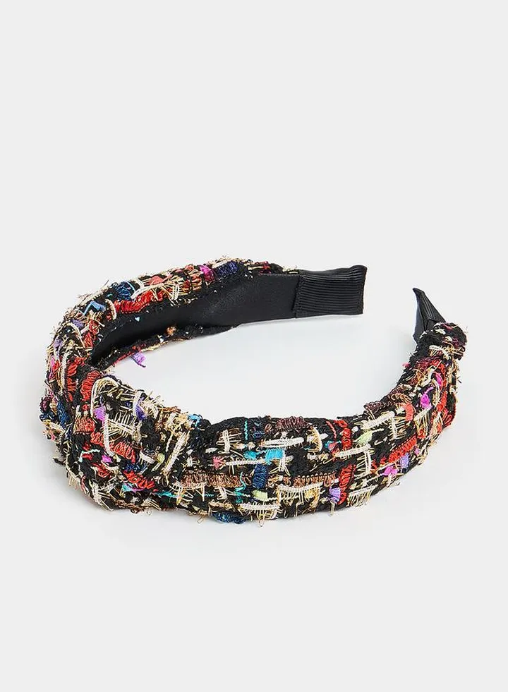 Stitch Design Headband