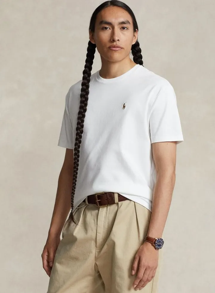 Custom Slim Fit Soft Cotton T-Shirt