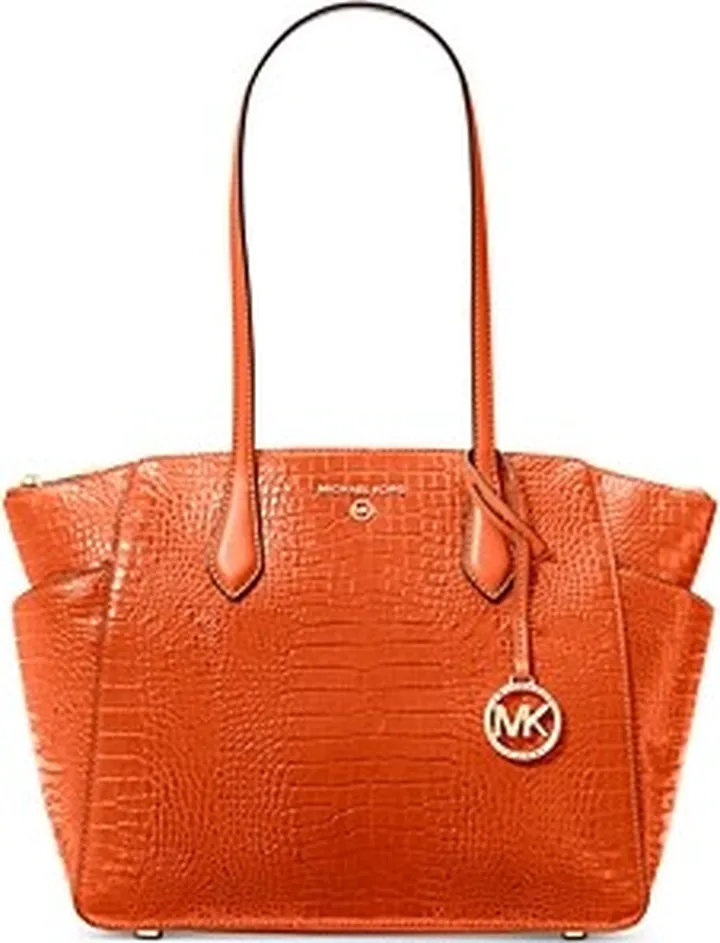 Michael Michael Kors Marilyn Medium Embossed Leather Tote