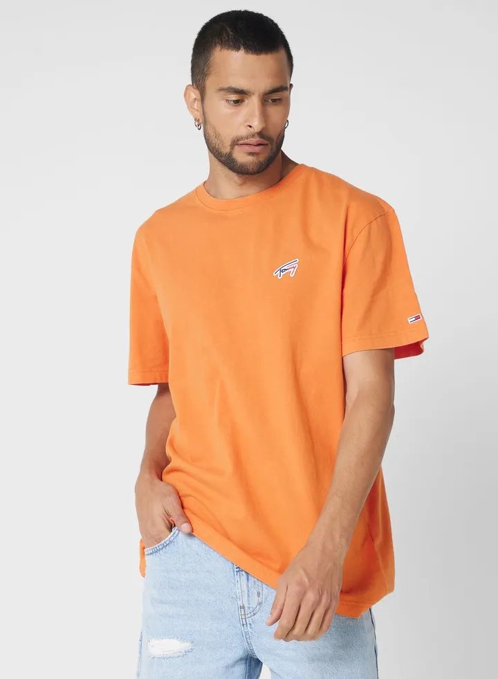Logo Crew Neck T-Shirt