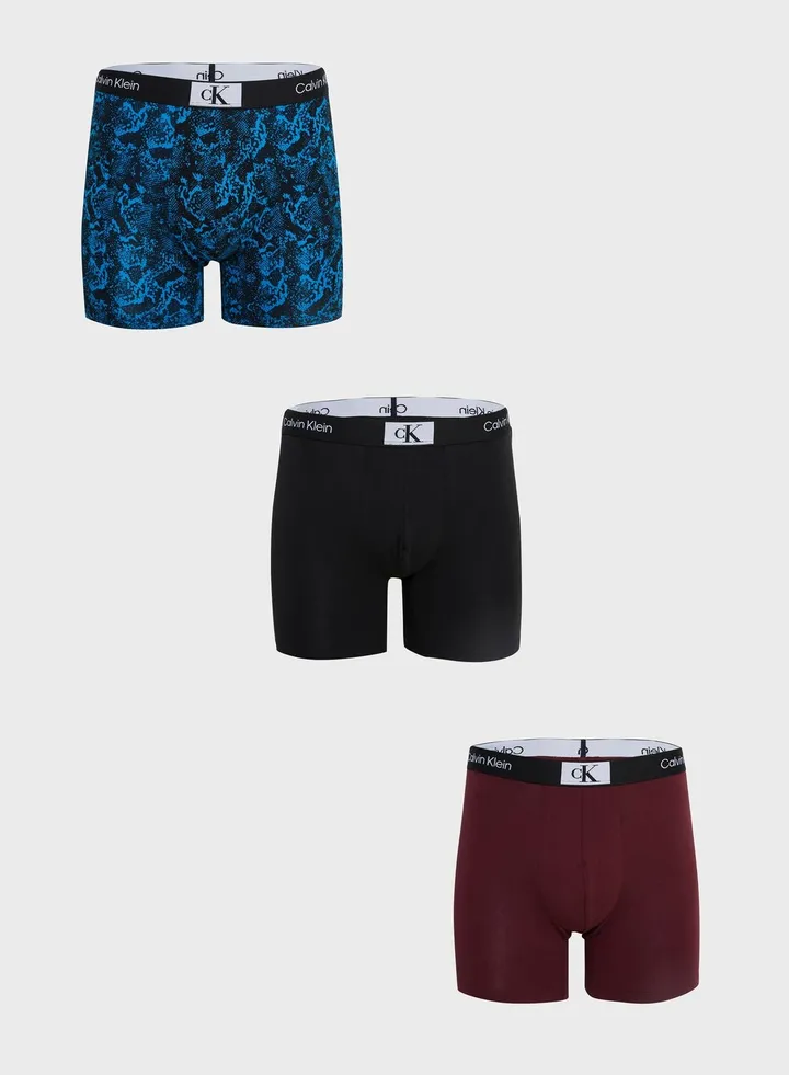 3 Pack Logo Band Brief