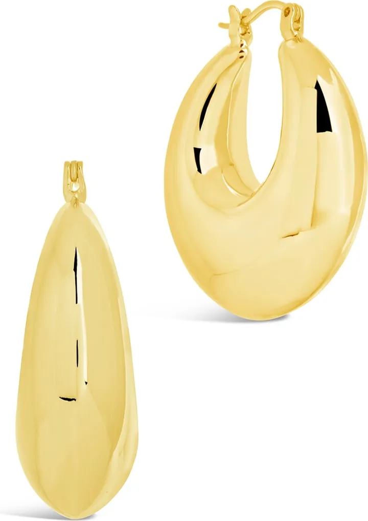 Ryder Tube Hoop Earrings