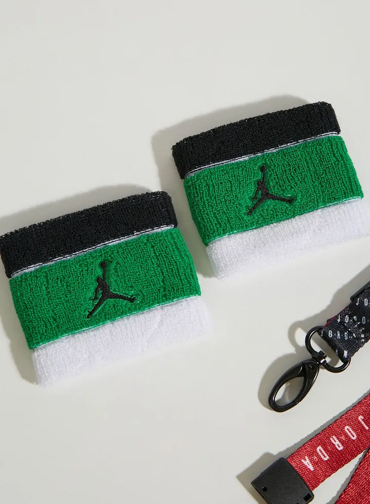 2 Pack Jordan Terry Wristband