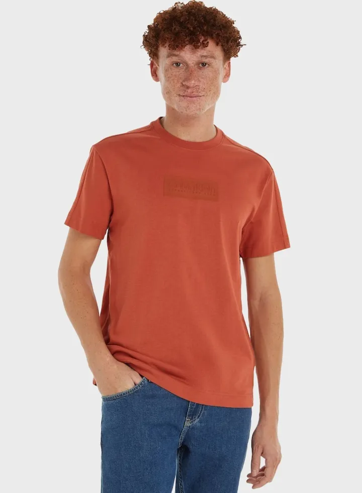 Logo Crew Neck T-Shirt