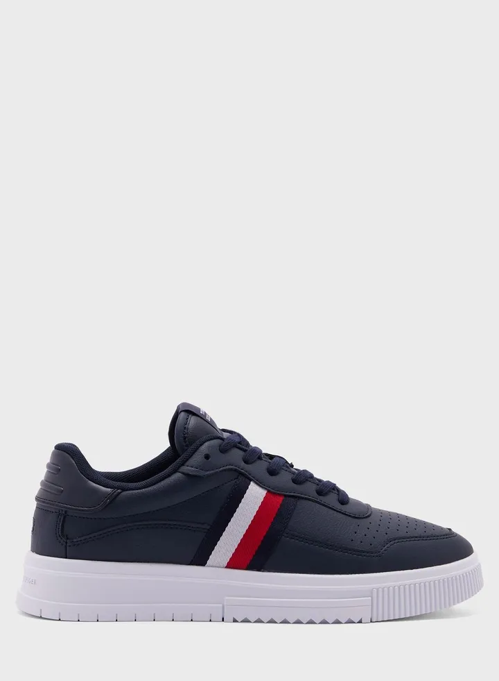 Lace Up Low Top Sneakers