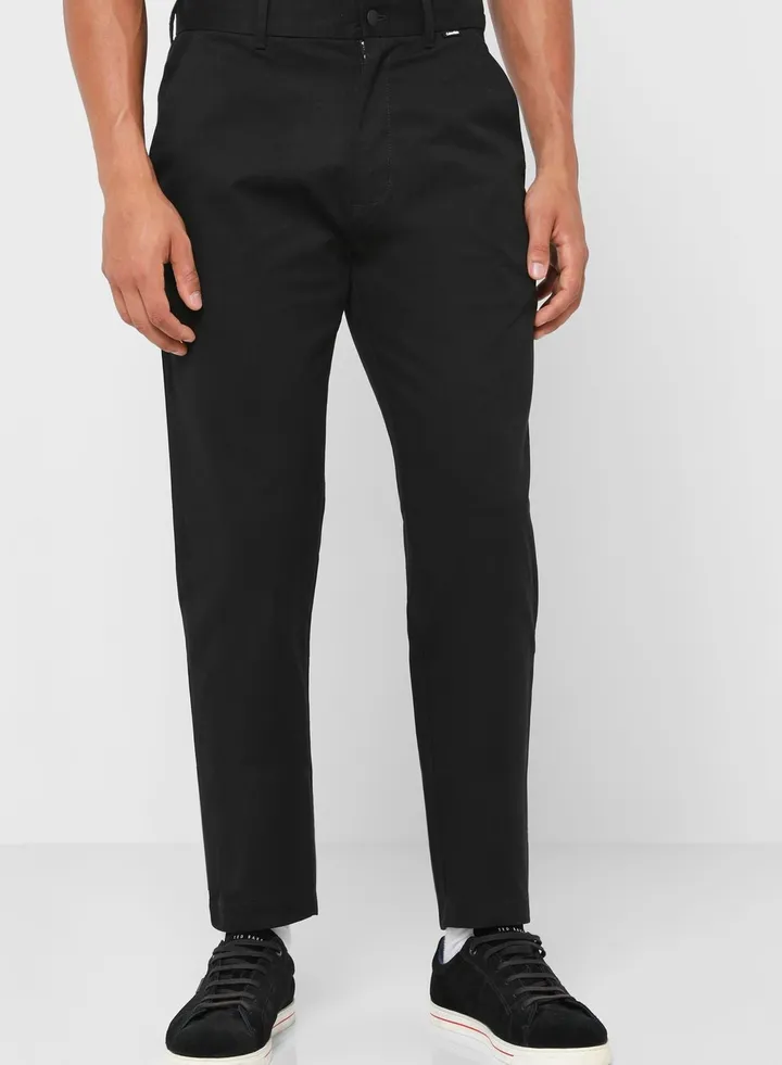 Essential Slim Fit Pants