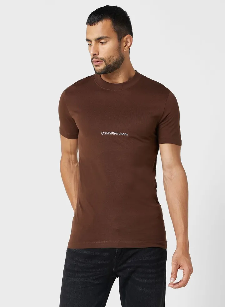 Logo Crew Neck T-Shirt