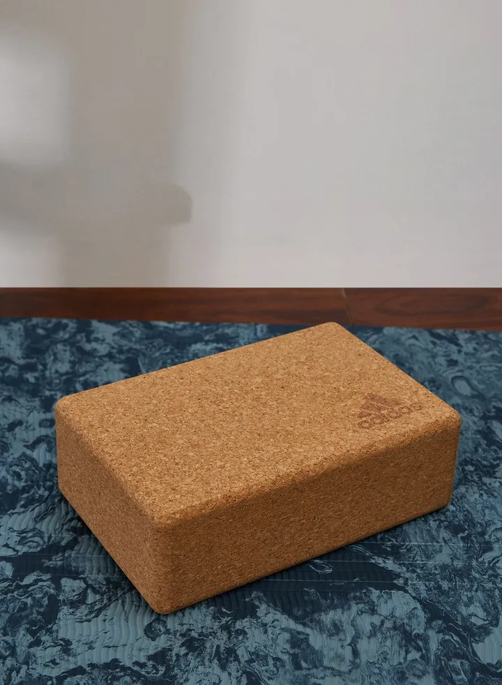 Cork Yoga Block