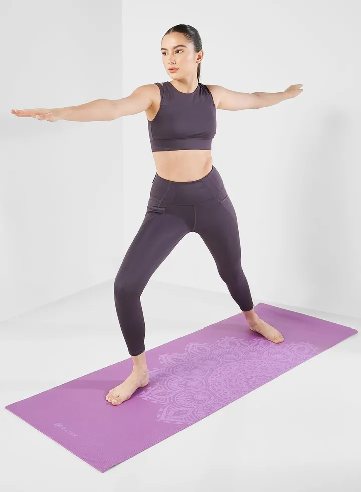 6Mm Premium Mandala Yoga Mat