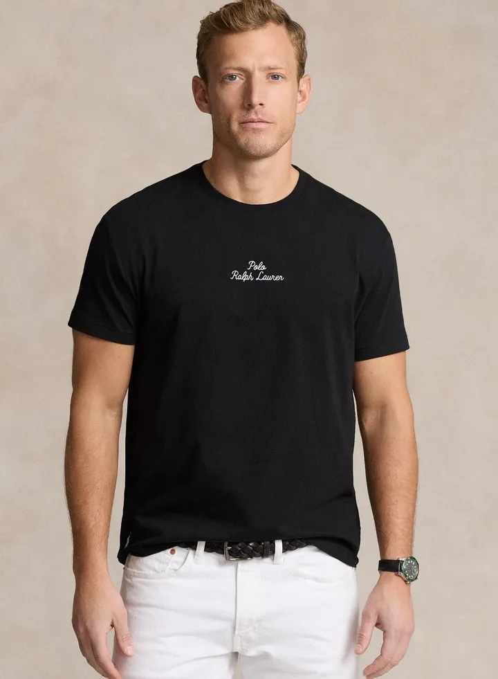 Classic Fit Logo Jersey T-Shirt