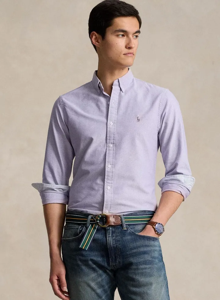 Slim Fit Oxford Shirt