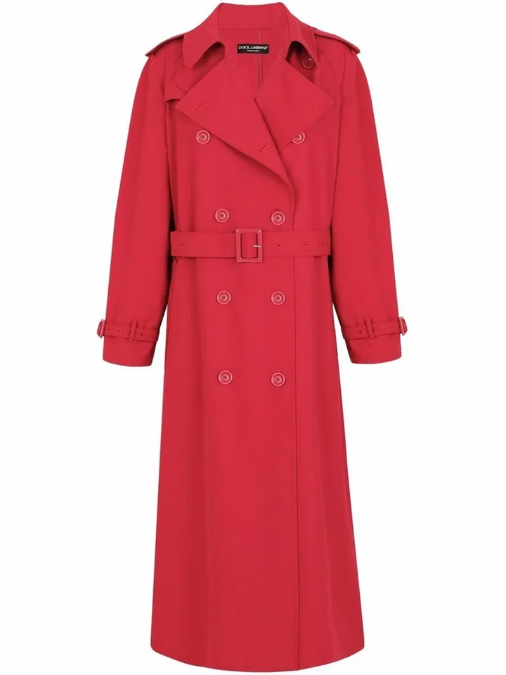 Belted Trench Coat