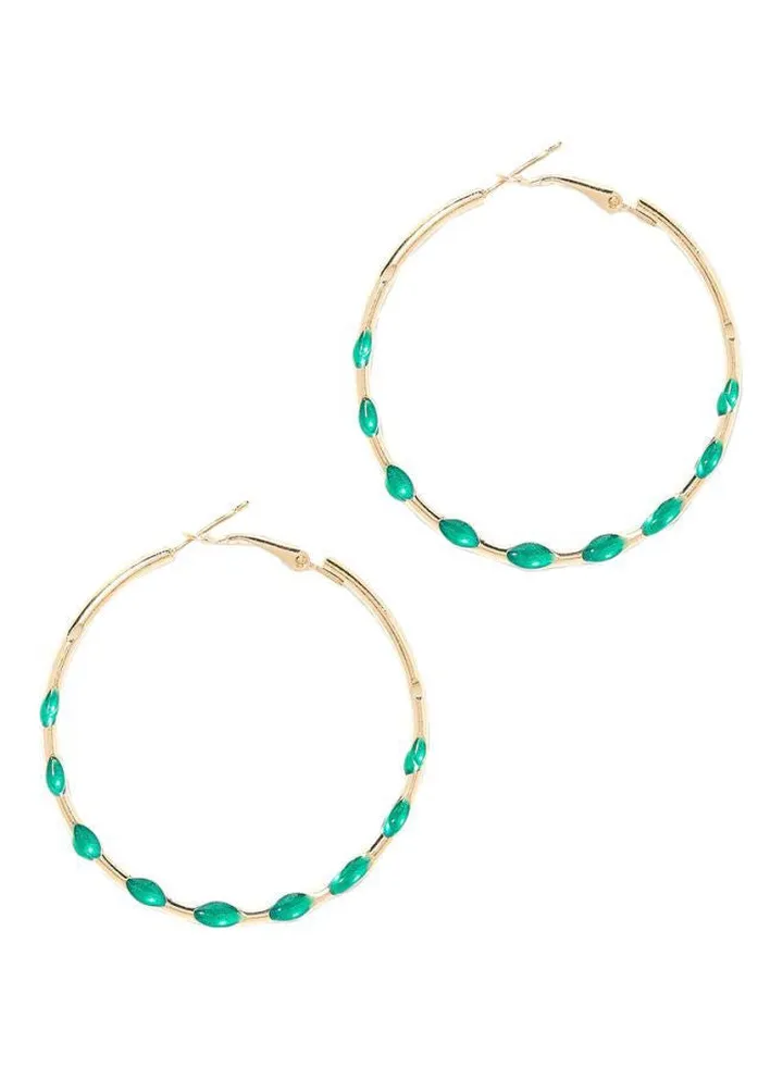 Fashionable Hoop Earrings