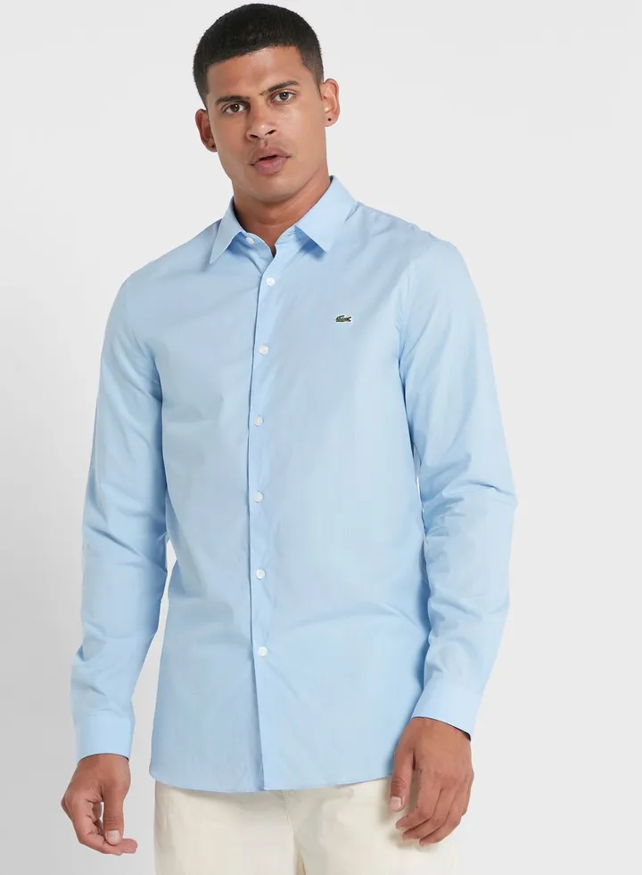 Essential Chest Logo Shirt