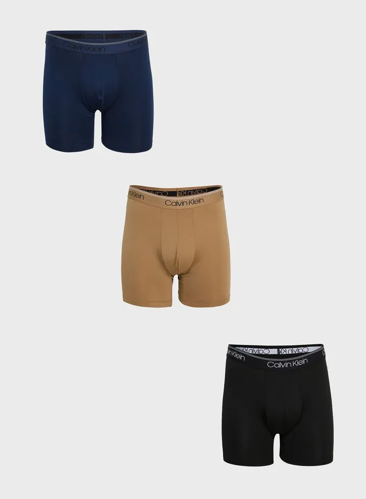 3 Pack Logo Band Brief