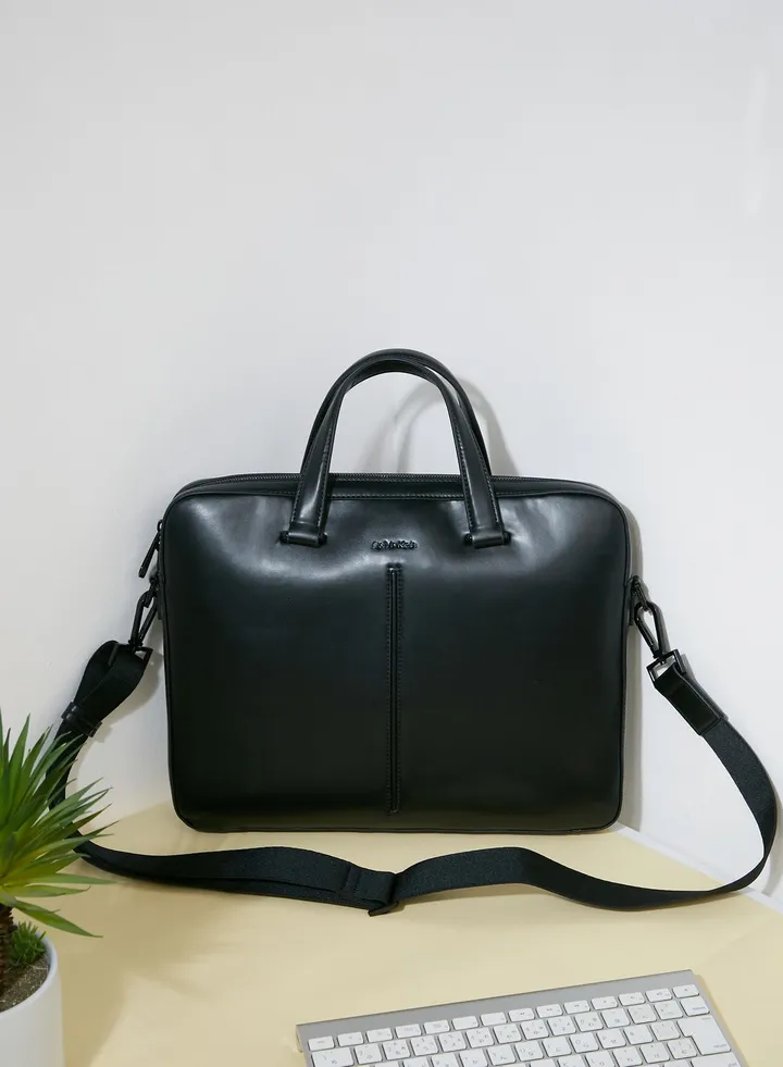 Ck Median Laptop Bag
