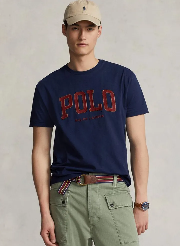 Graphic Crew Neck T-Shirt