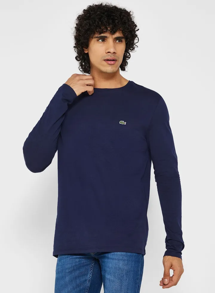 Logo Crew Neck T-Shirt