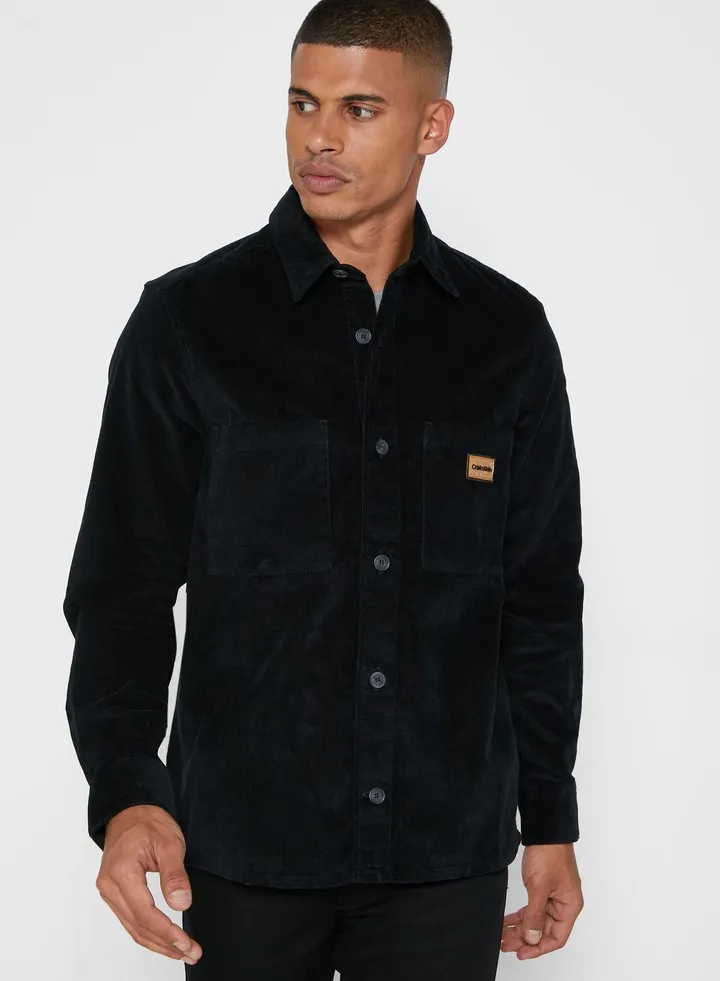 Corduroy Relaxed Shirt