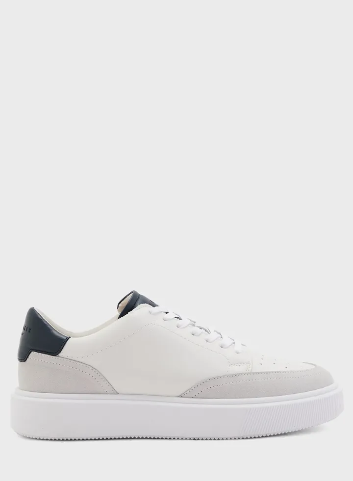 Luigis Inflated Lace Up Sneakers