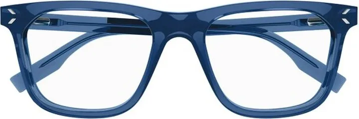 Alexander McQueen Eyewear Square Frame Glasses