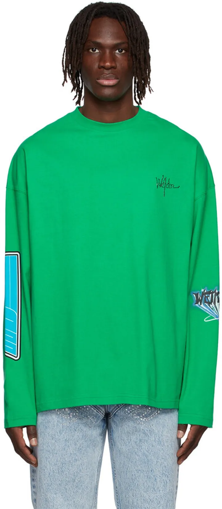We11done Green Future T-Shirt