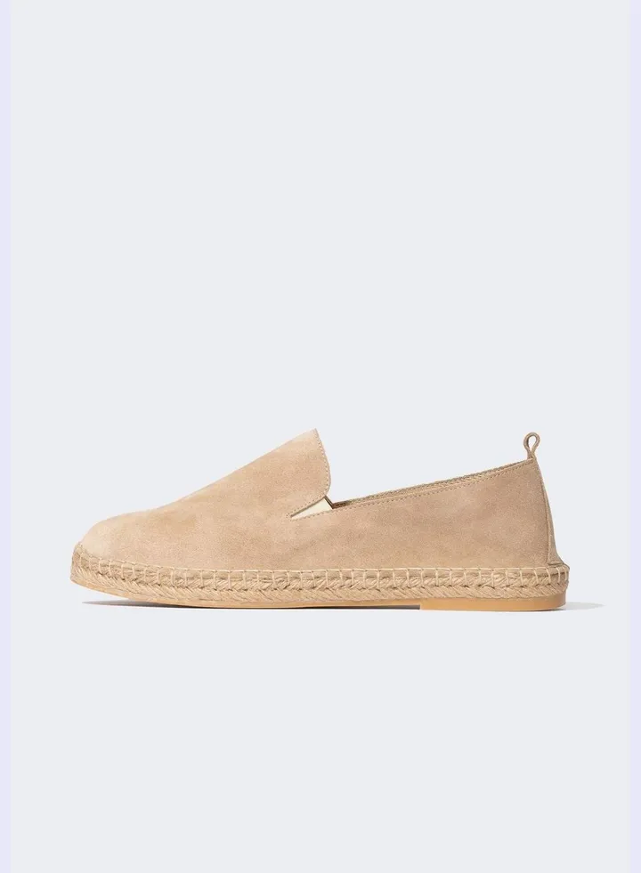 Straw Sole Sand Shoes