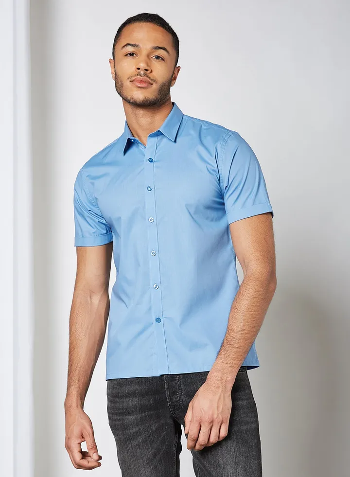 Basic Short Sleeve Shirt