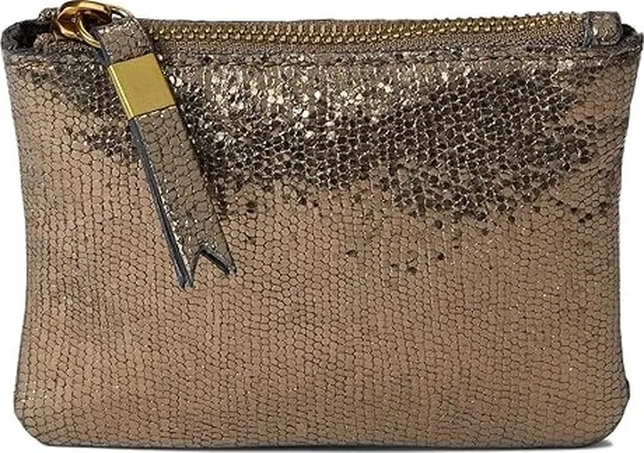 Madewell Small Travel Zip Pouch Smith Leather (Petter Multi) Handbags