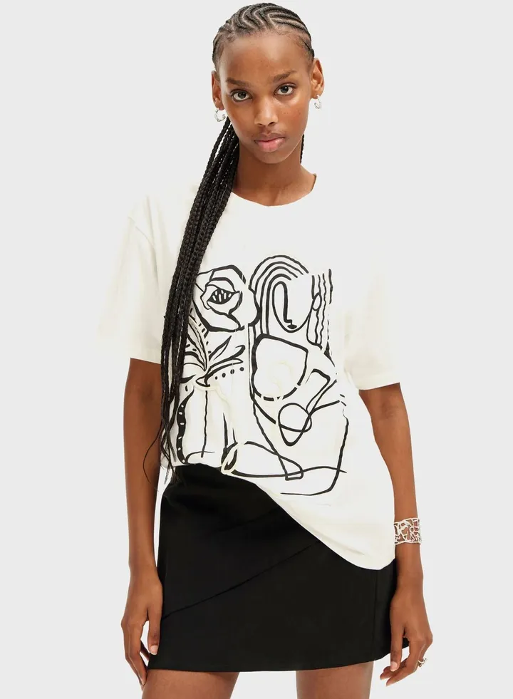 Party Illustration T-Shirt