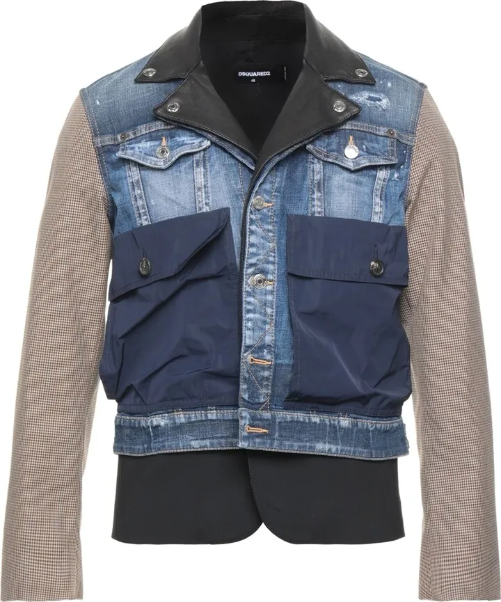 Denim Outerwear Blue