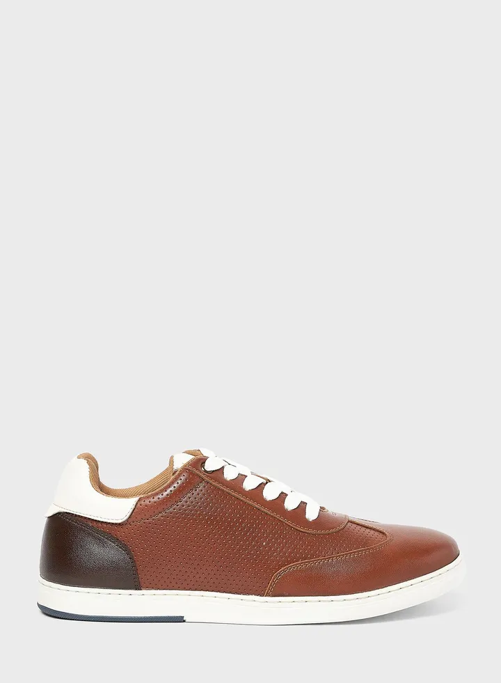 Casual Lace Up Sneakers