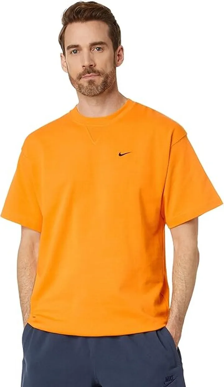 Nike NRG AM Short Sleeve Tee (Circuit Orange) Men's Clothing