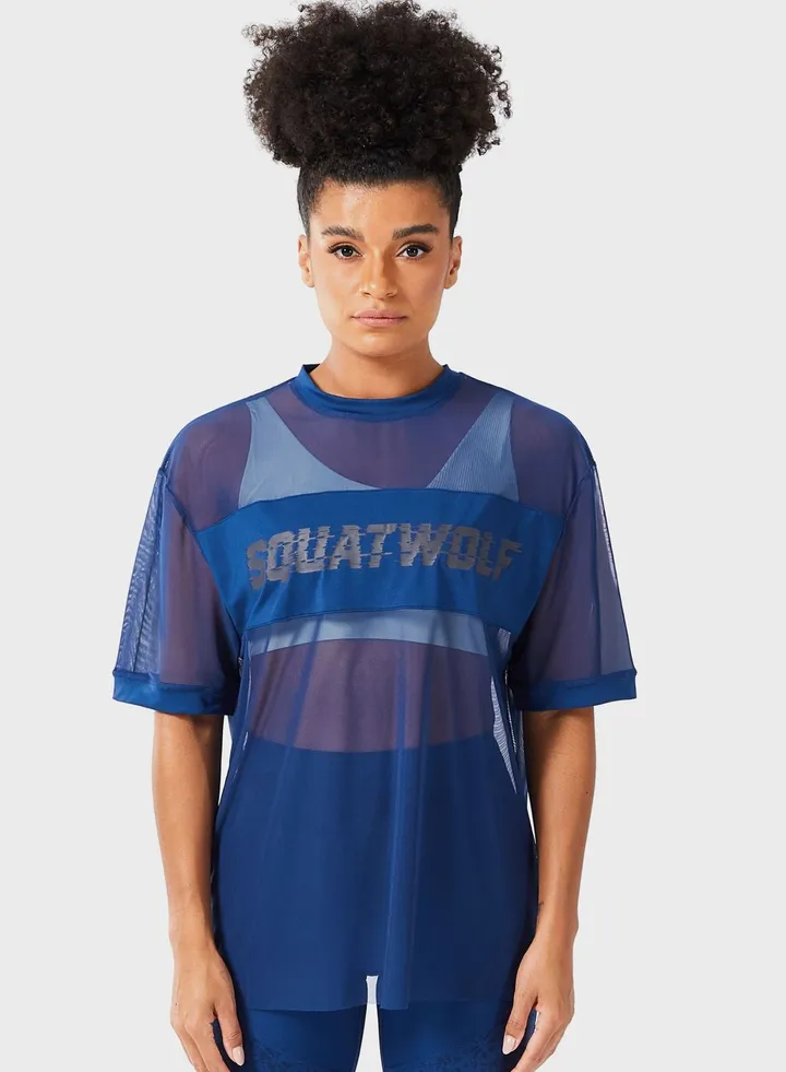 Essential Mesh T-Shirt