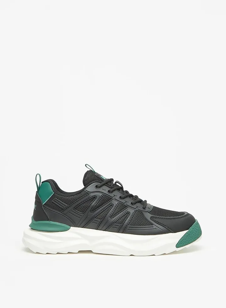 Men's Lace-Up Sneakers