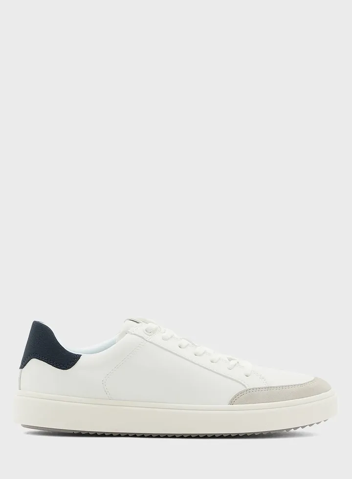 Lace Ups Low Top Sneakers