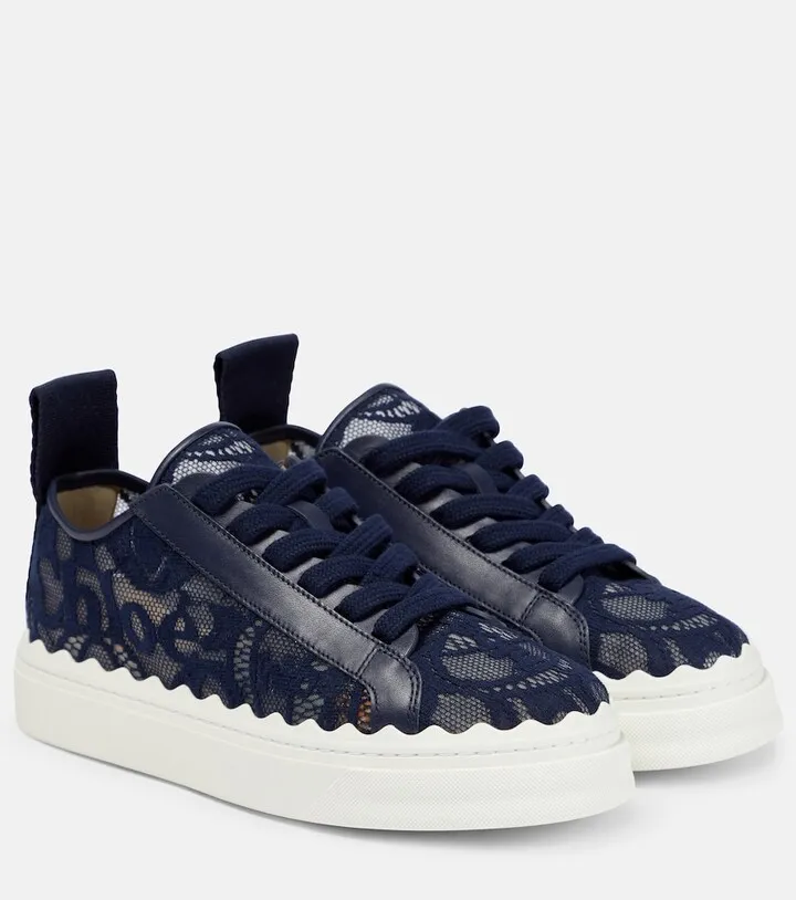 Lauren lace sneakers
