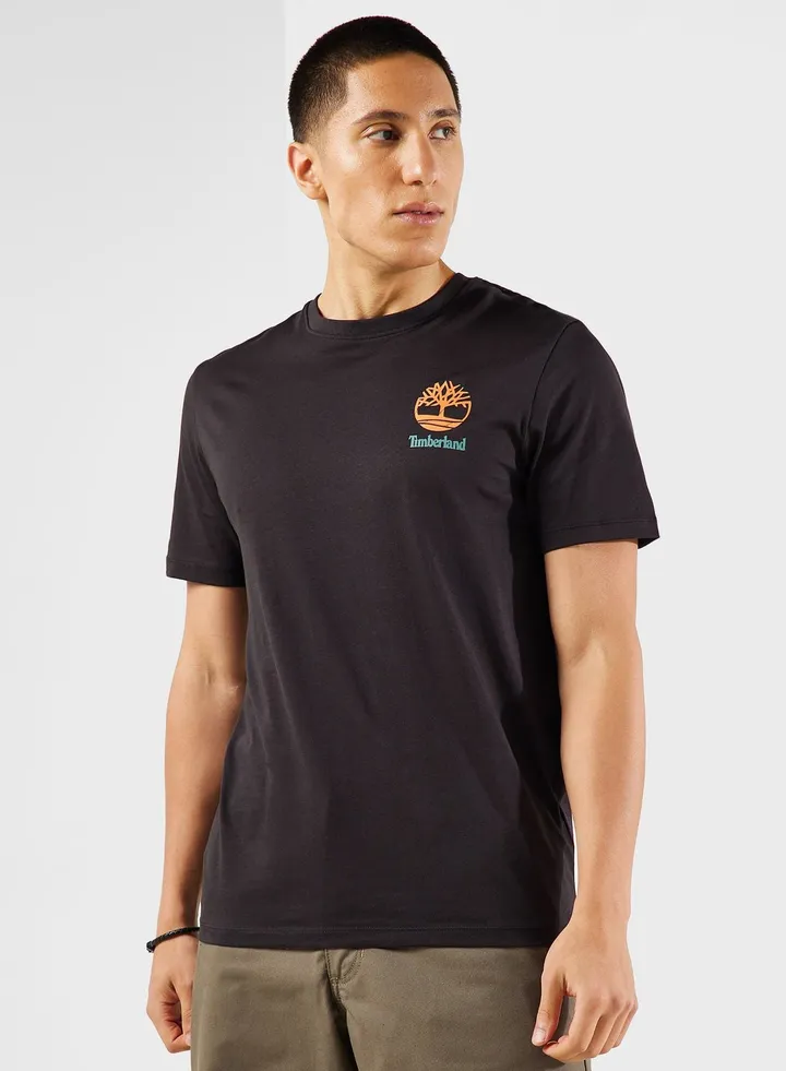 Back Graphic T-Shirt