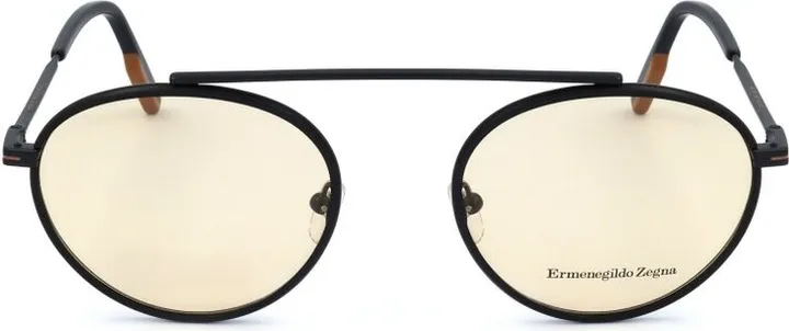 Ermenegildo Zegna Round-Frame Glasses