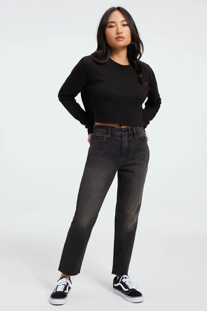 Good Petite Girlfriend Jeans