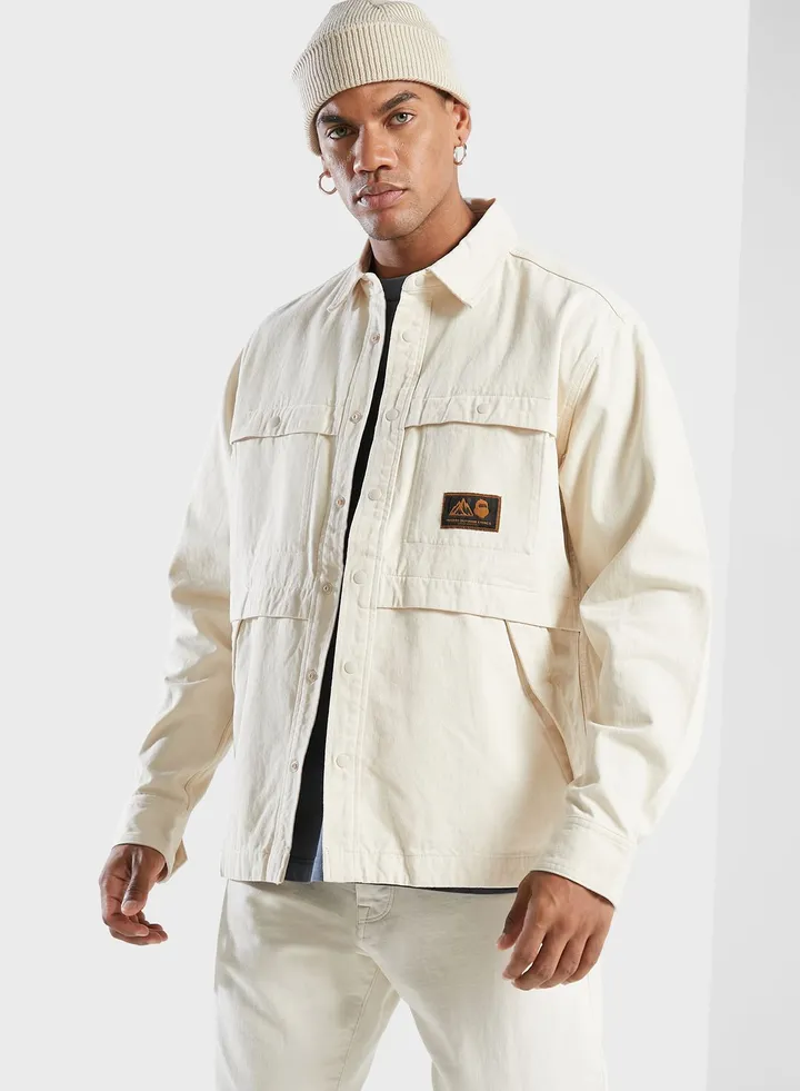 Logo Long Jacket