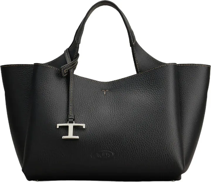 Borsa In Pelle Mini Nera Xbwapaf91t0qnkb999
