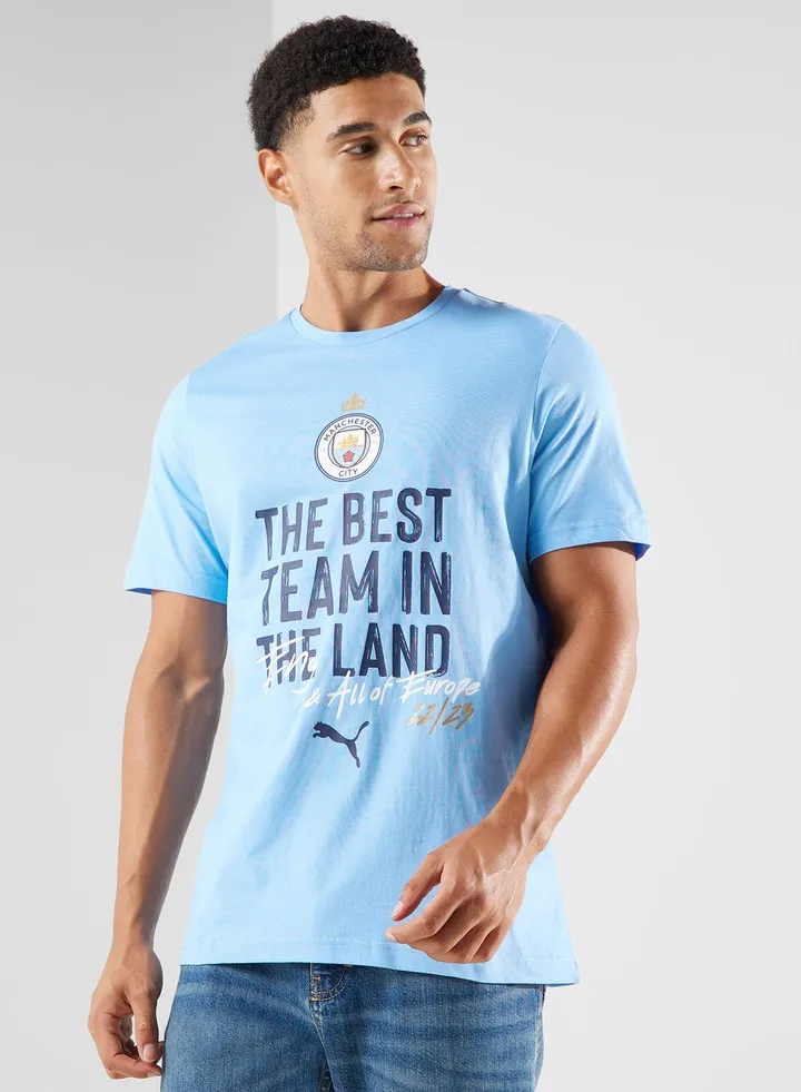 Manchester City Cl Winners T-Shirt