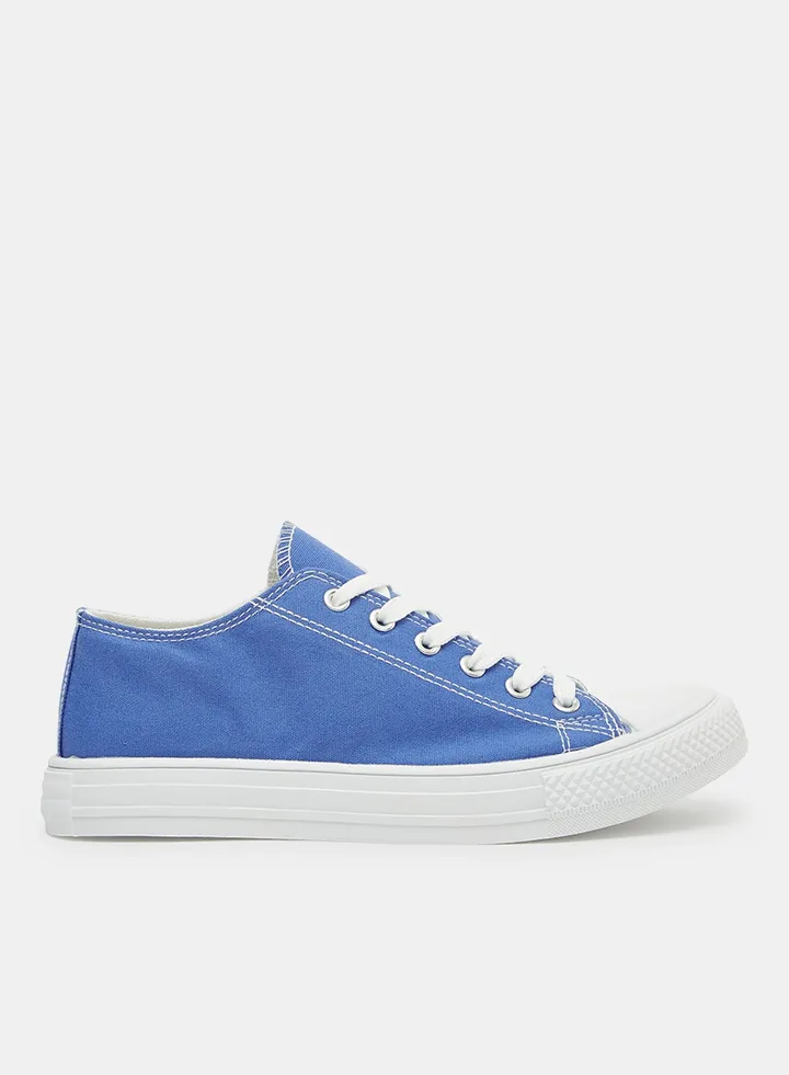 Canvas Low Top Sneakers