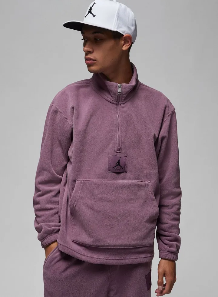 Jordan Fleece Half-Zip Jacket