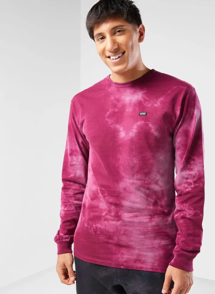 Off The Wall Tie Dye T-Shirt