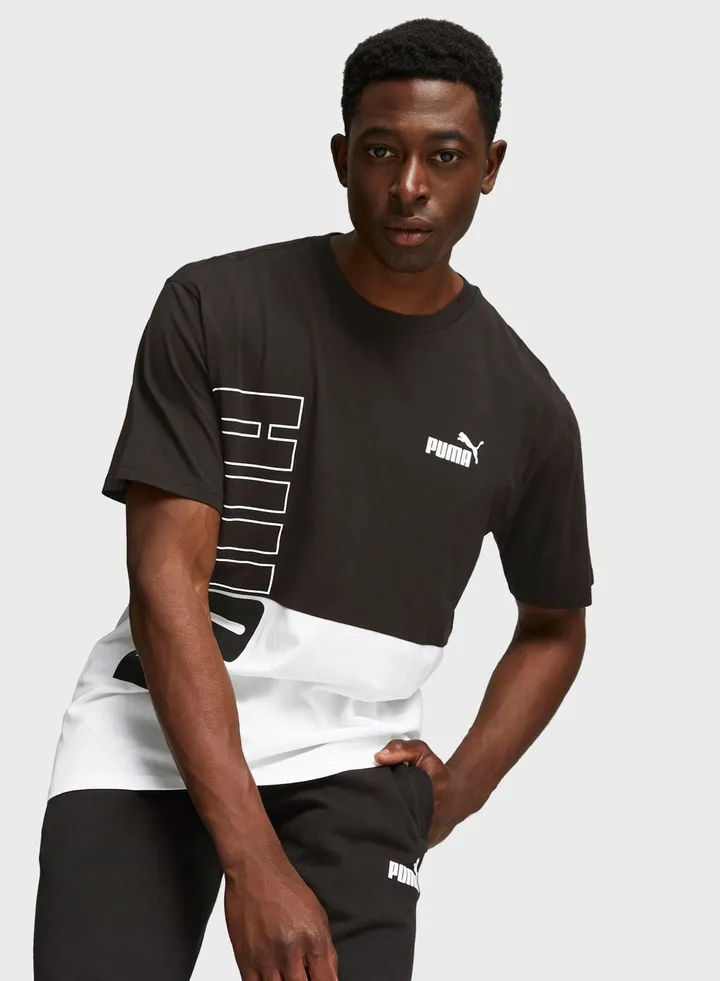 Power Colorblock T-Shirt