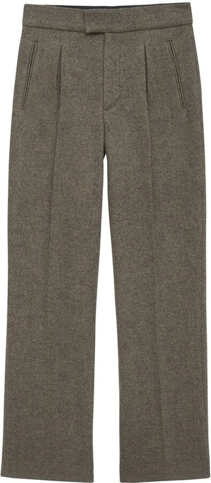 Brice straight-leg cut trousers
